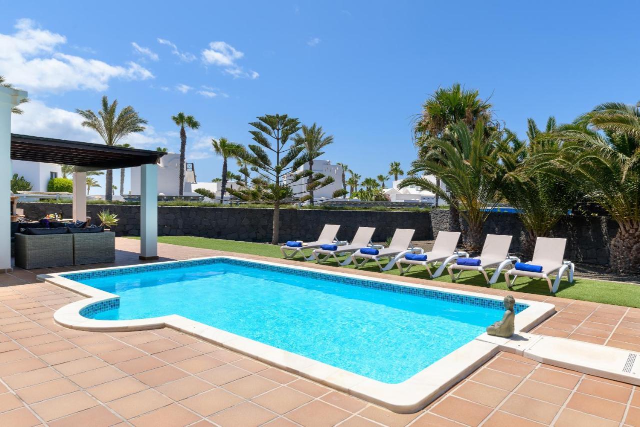 Hipoclub Villas, "Rosa" Villa Playa Blanca  Eksteriør bilde