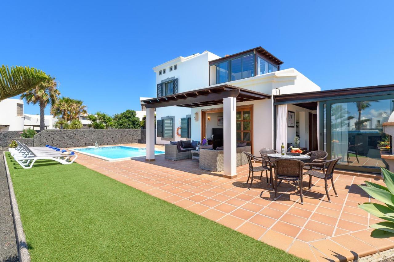 Hipoclub Villas, "Rosa" Villa Playa Blanca  Eksteriør bilde
