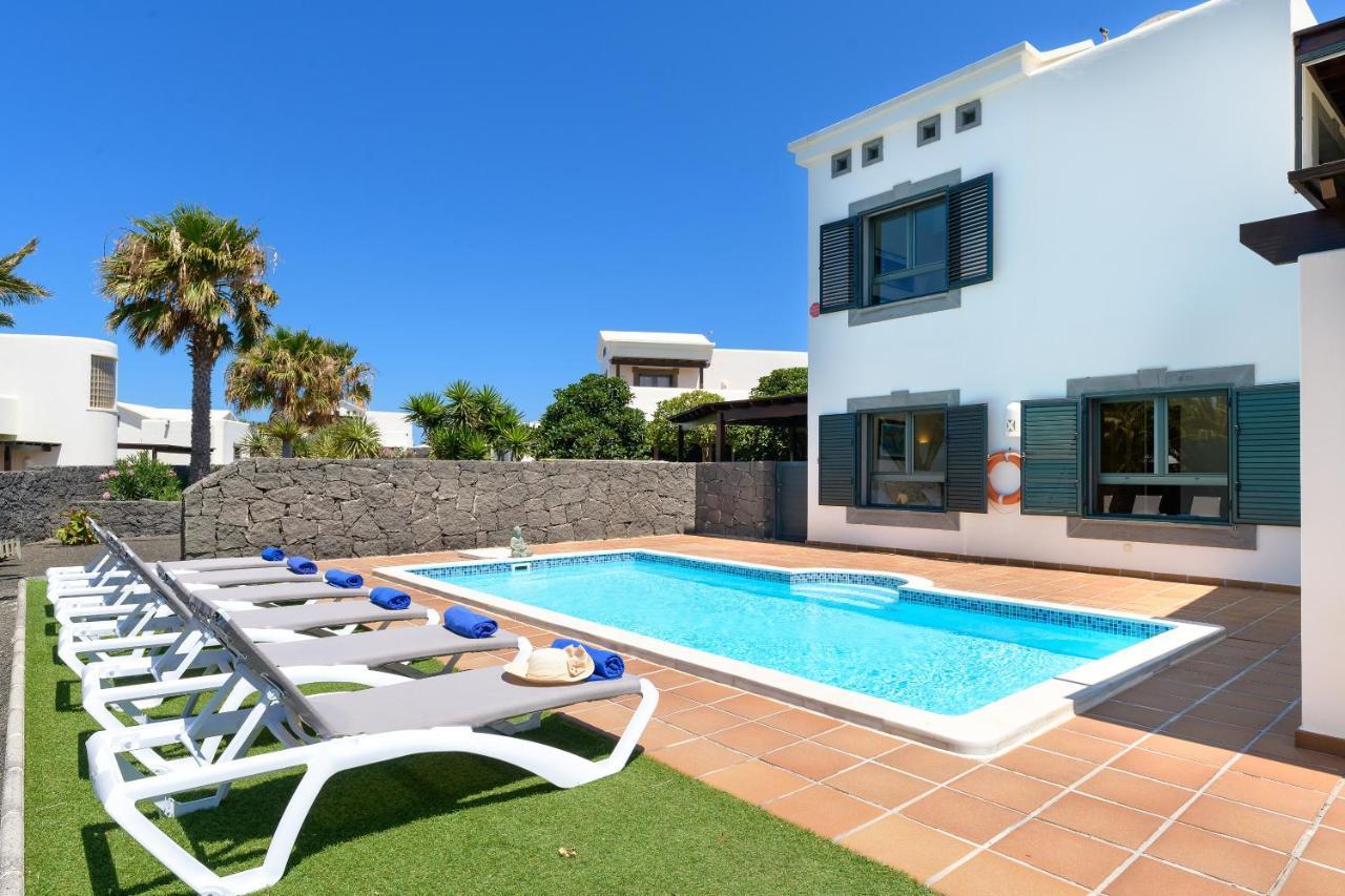 Hipoclub Villas, "Rosa" Villa Playa Blanca  Eksteriør bilde