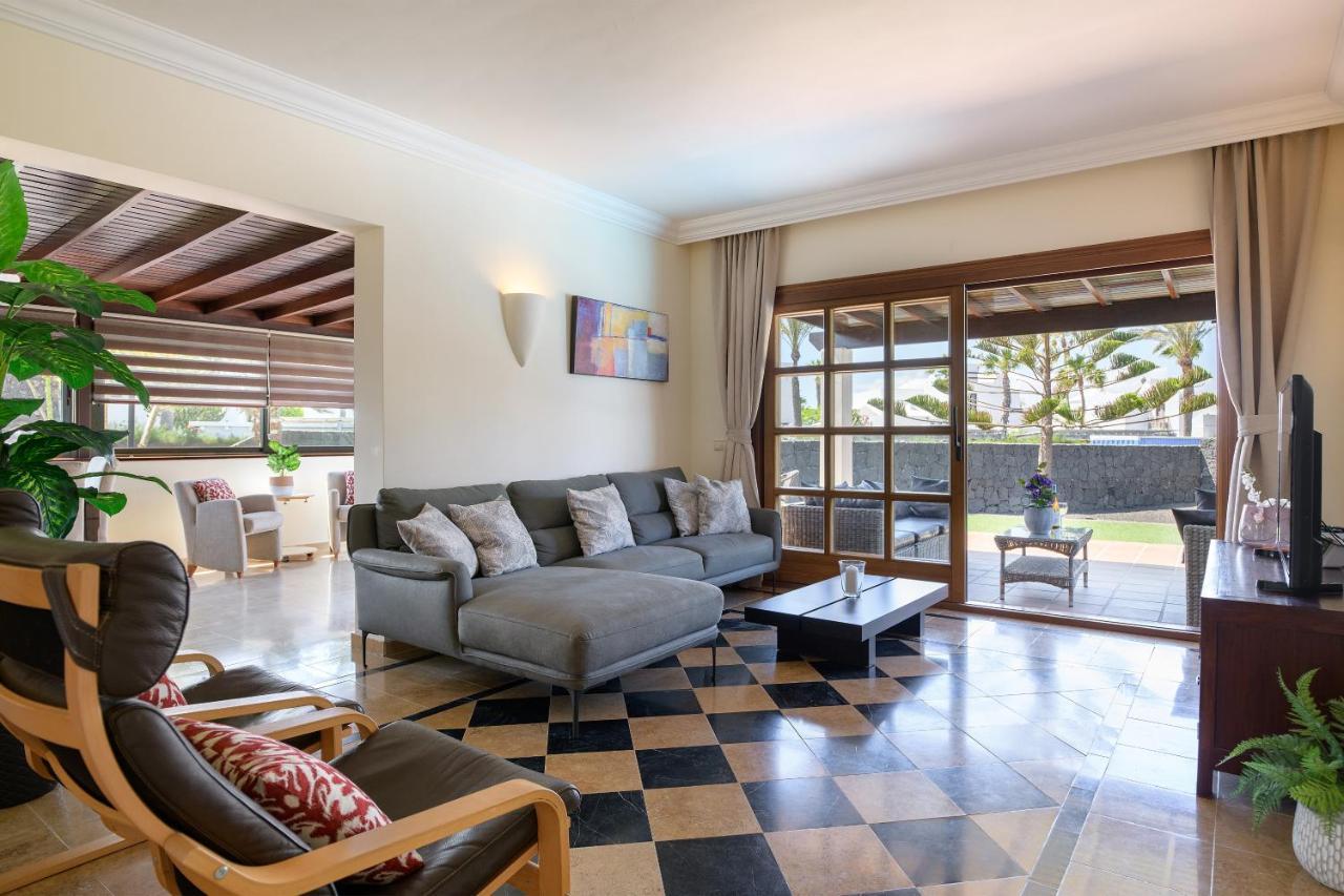 Hipoclub Villas, "Rosa" Villa Playa Blanca  Eksteriør bilde